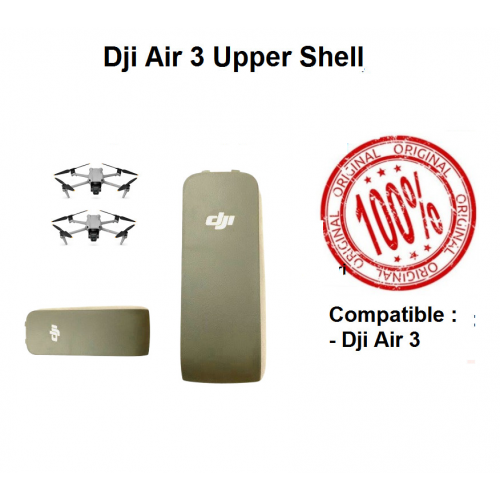 Dji Air 3 Body Upper - Dji Air 3 Body Atas - Dji Air 3 Upper Body